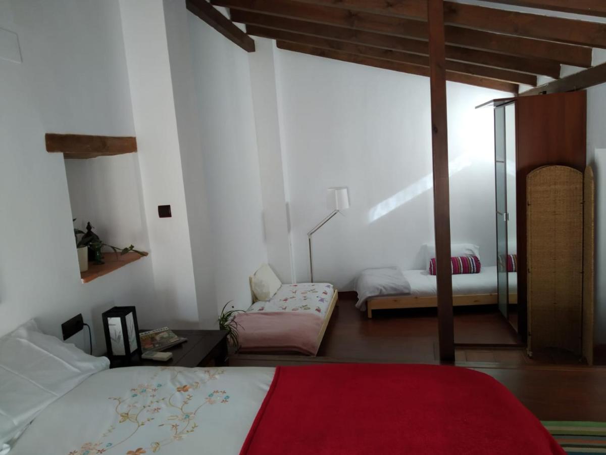 דירות Casa Cerros De Ubeda 1630 מראה חיצוני תמונה